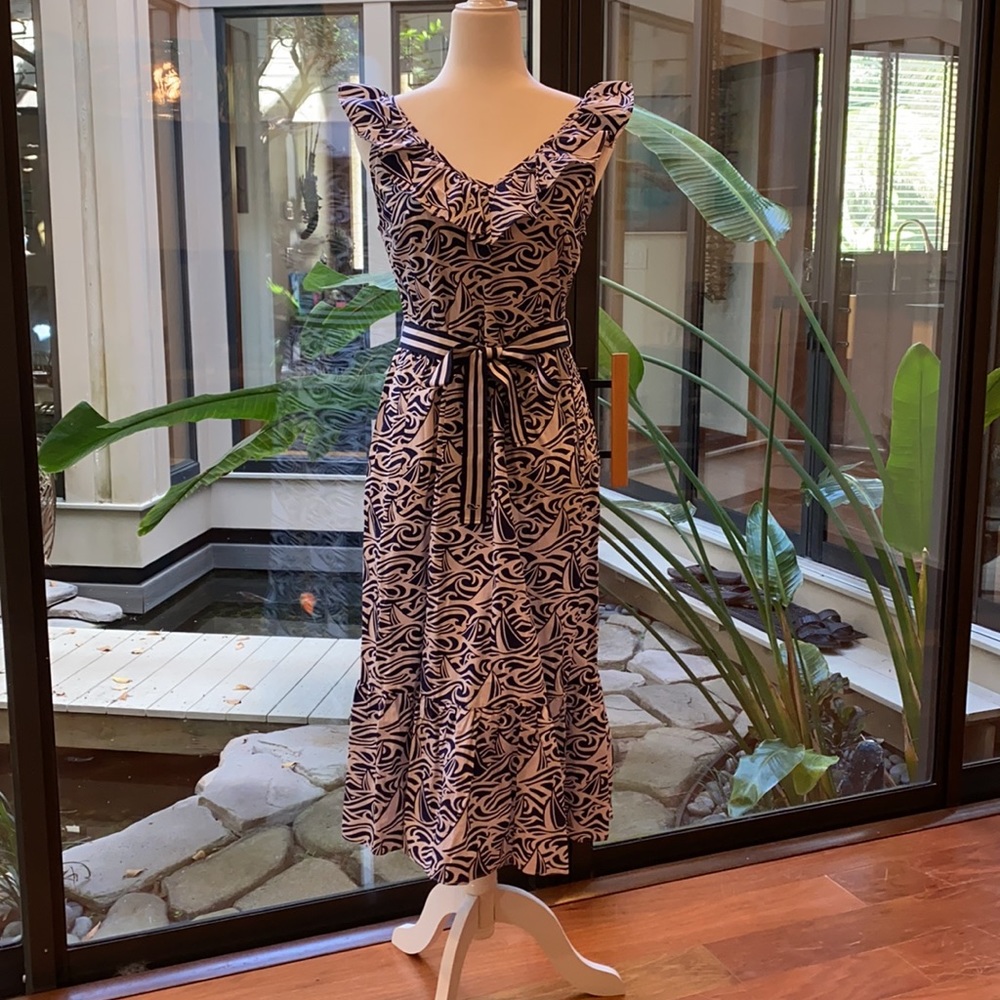 NWOT Vineyard Vines for Target midi dress POCKETS